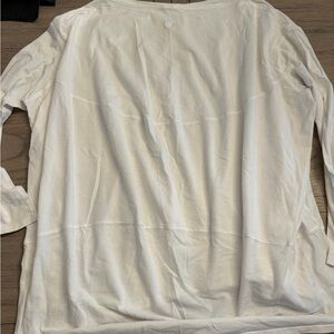 lululemon athletica Long Sleeve Tee - White